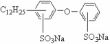 C12 carbon dodecyl diphenyl ether sodium disu